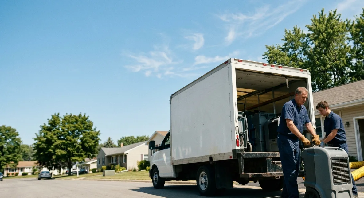 Water Damage Cleanup in Morristown, OH near me